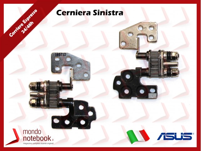 Cerniera Hinge ASUS TP301UA TP301UJ (SINISTRA)