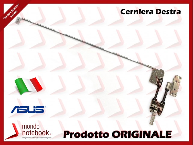 Cerniera Hinge ASUS TP550LA TP550LD TP550LJ (VERSIONE TOUCH) (DESTRA)