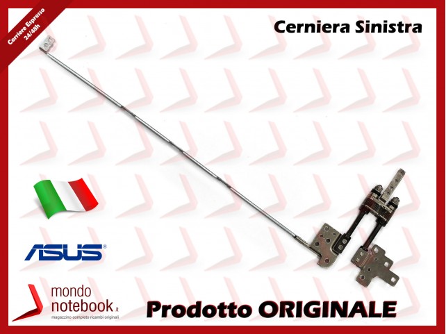 Cerniera Hinge ASUS TP550LA TP550LD TP550LJ (VERSIONE TOUCH) (SINISTRA)