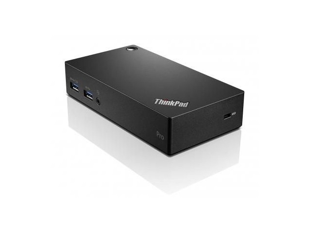 Lenovo ThinkPad USB 3.0 Pro Dock  Wired USB 3.2 Gen 1 (3.1 Gen