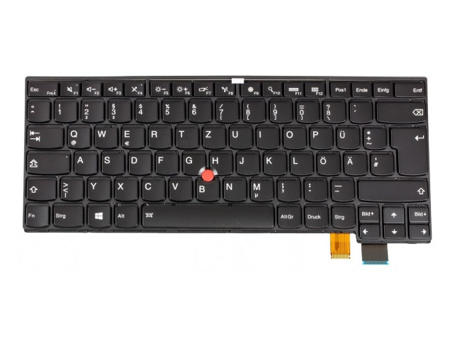 Lenovo Keyboard (GERMAN)  00PA464, Keyboard, German,