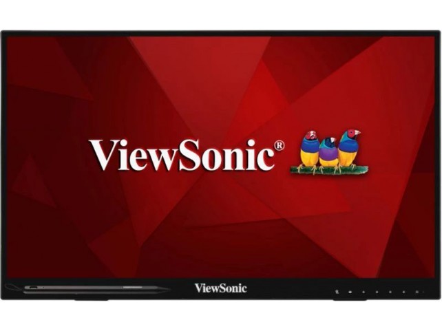 ViewSonic 23.8" 16:9 Active Matrix TFT  LCD Touch Monitor,16:9 Active