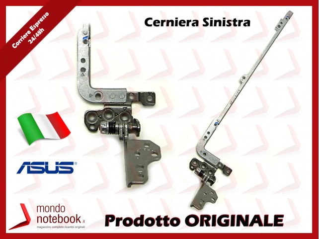 Cerniera Hinge ASUS X200CA (F200CA R200CA) X200MA (F200MA) (SINISTRA)