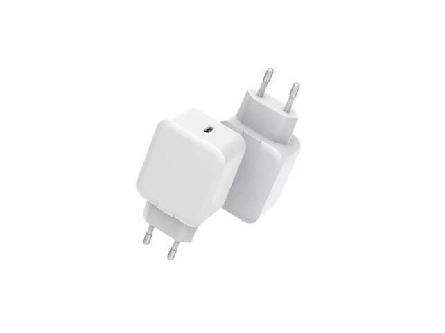 USB-C Power Charger  20W 5V-12V/1.5A-3A Output: