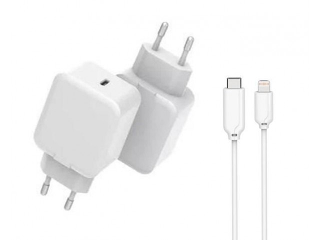USB Charger for iPhone & iPad  20W 5V-12V/1.6A-3A Output: