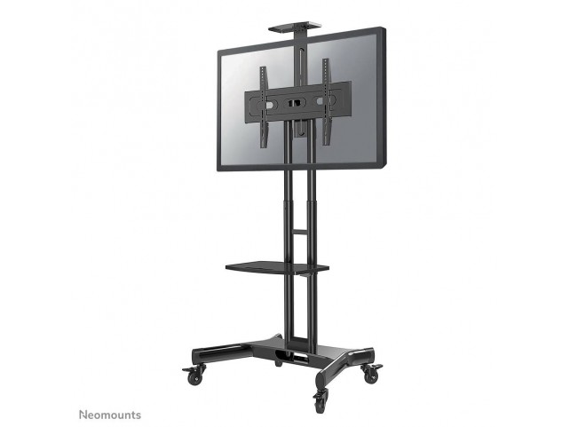 Mobile Monitor/TV Floor - Blk  Select floor stand, 50 kg,