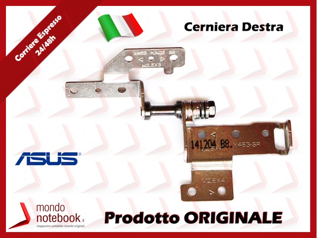 Cerniera Hinge ASUS X453MA (Destra)