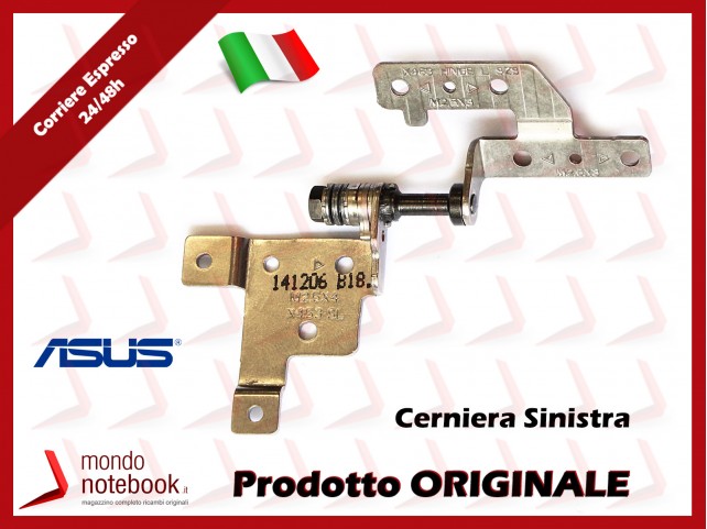 Cerniera Hinge ASUS X453MA (Sinistra)