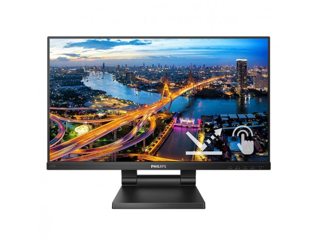 Philips 23,8, 1920x1080, IPS, Flat,  Height 183 mm, Vert 66 mm,