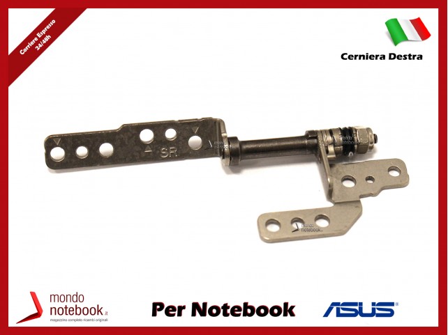 Cerniera Hinge ASUS VivoBook X510 S510 X510UA X510UF X510UN X510UR (DESTRA) Versione 1