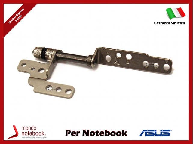 Cerniera Hinge ASUS VivoBook X510 S510 X510UA X510UF X510UN X510UR (SINISTRA) Versione 1