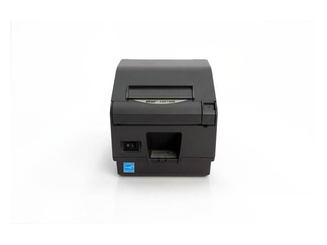 Star Micronics TSP743IIHIX GRY E+U PRINTER  Includes PS60 (Power Supply)