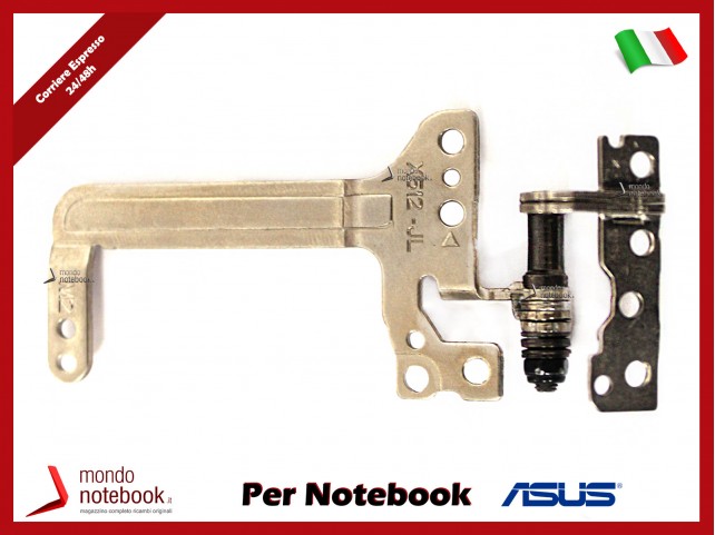 Cerniera Hinge ASUS X512DA X512FB X512FL X512UF X512FJ X512UA X512FA (Sinistra)