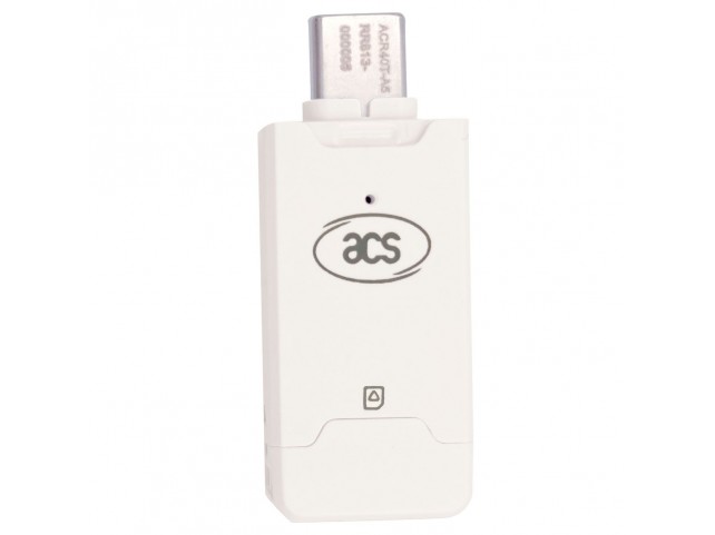 ACS ACR40T Type-C USB SIM-Sized  Smart Card Reader