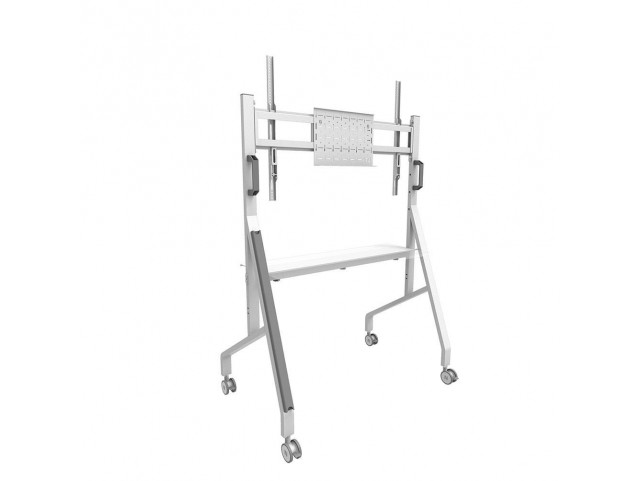 Neomounts by Newstar FL50-525WH1 mobile floor  stand for 55-86" screens -