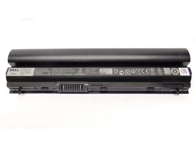 Dell Battery, 58WHR, 6 Cell,  Lithium Ion FN3PT, Battery,