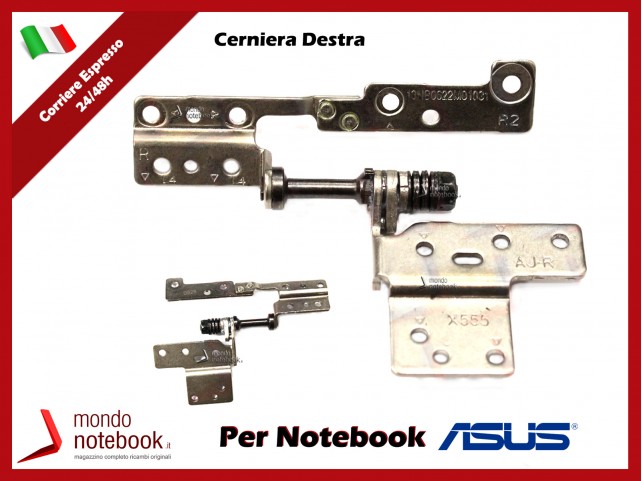 Cerniera Hinge ASUS X555 X555LD-1B (Destra) (Versione 1)