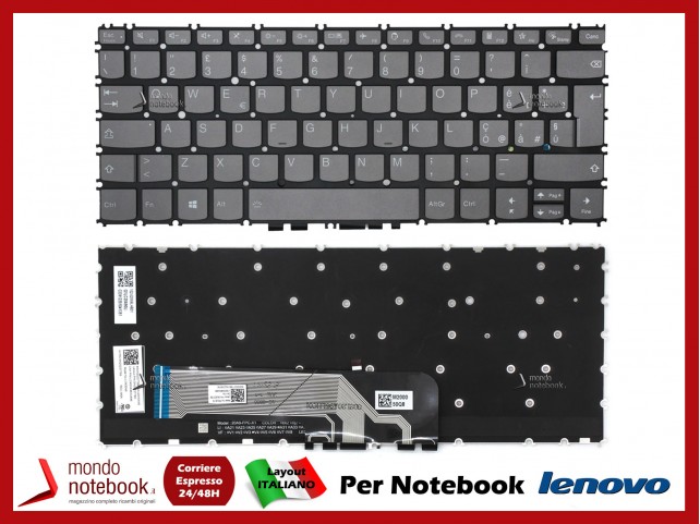 Tastiera Notebook Lenovo ThinkBook 13s G2 ARE 13s G2 ITL Yoga Slim 7-13ITL05 7-13ACN05 7-13ITL5 7-13