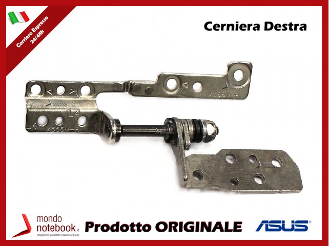 Cerniera Hinge ASUS X555 X555LN-3D (Destra) (Versione 2)