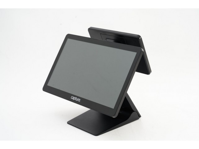 Capture Manta 15.6-inch POS system -  J6412 / 8GB RAM / 128GB SSD /