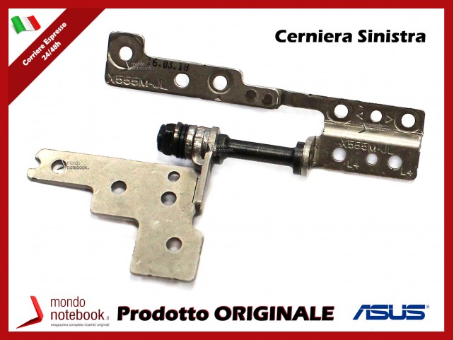 Cerniera Hinge ASUS X555 X555LN-3D (Sinistra) (Versione 2)