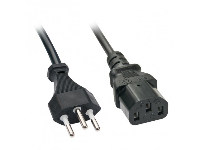 Lindy 0.7m CH to C13 Mains Cable  