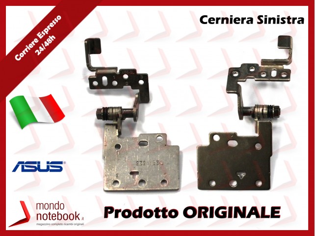 Cerniera Hinge ASUS X55A X55C (F55C) X55U X55VD (R503VD, F55VD) (SINISTRA)