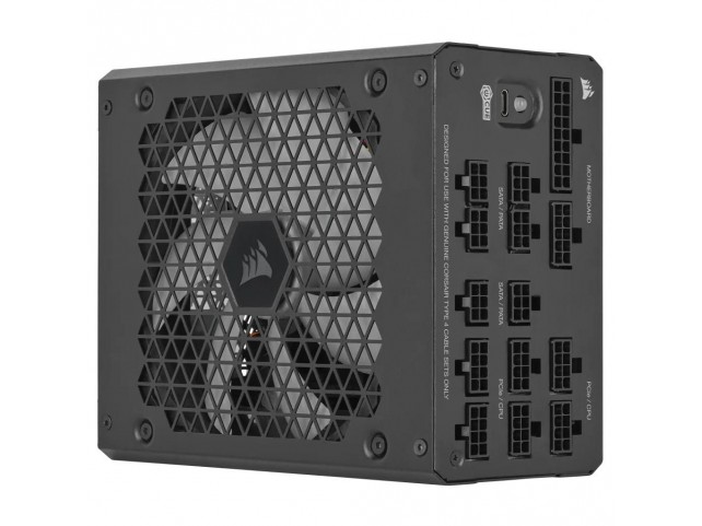 Corsair Hx1000I Power Supply Unit  1000 W 24-Pin Atx Atx Black