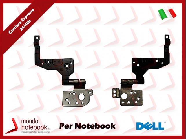 Cerniere Hinges DELL Latitude E5420 (COPPIA)