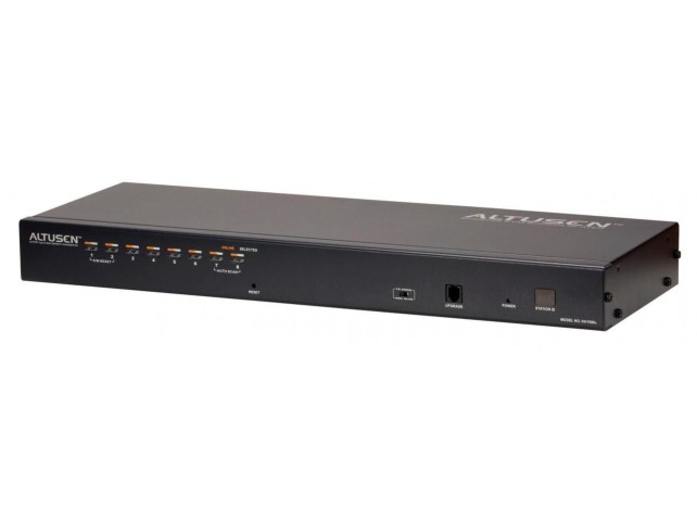 Aten 8 port RJ45 KVM Switch  PS/2, USB, SUN USB Server
