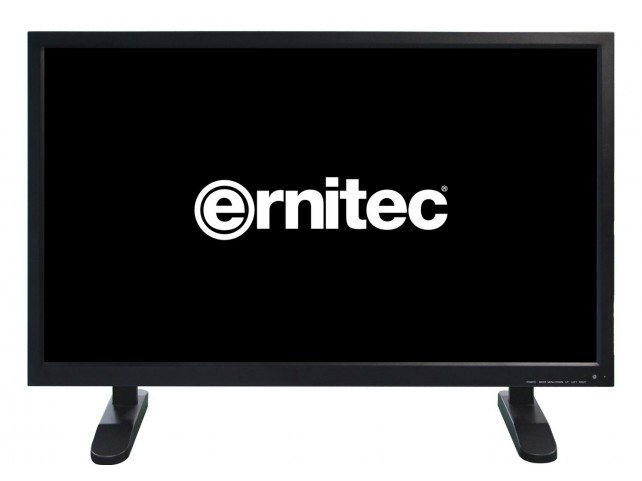 Ernitec 43'' 24/7 surveillance  monitor - Base- Plastic case