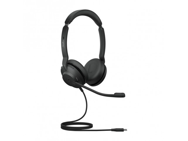 Jabra Evolve2 30, MS Stereo Headset  Head-band USB Type-C Black
