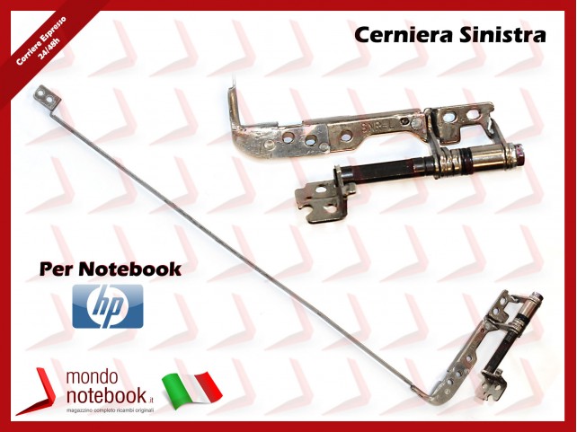 Cerniera Hinge HP DV5 DV5-1000 DV5-1100 DV5-1200 SERIES (SINISTRA)