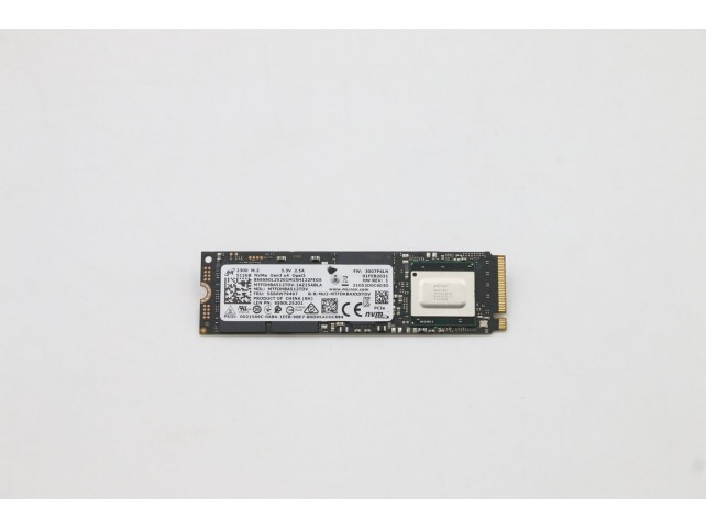 Lenovo SSD M.2 2280 PCIe NVMe 512GB  OPAL 2.0 FRU SSD M.2