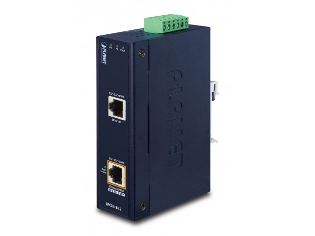 Planet IP30, Industrial 802.3at  (30W) High Power PoE Injector