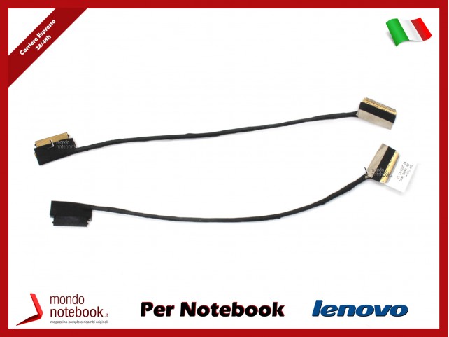 Cavo Flat LCD LENOVO ThinkPad T570 T580 P51S P52S [UHD] (40 PIN) 450.0AB02.0001