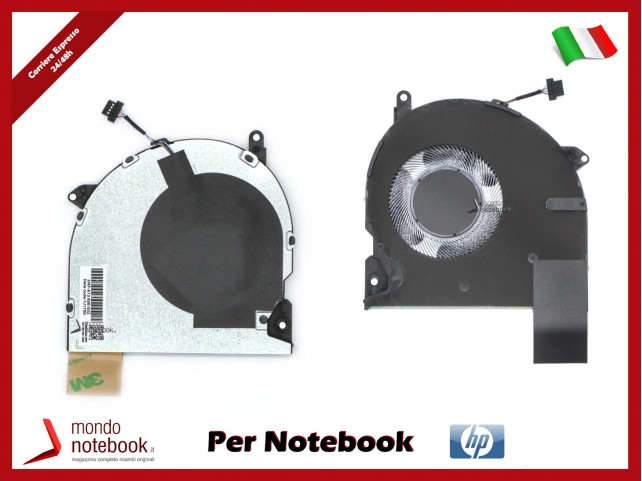 Ventola Fan CPU HP Probook 440 G6 445 G6 440 G7 (4 Pin) L48269-001