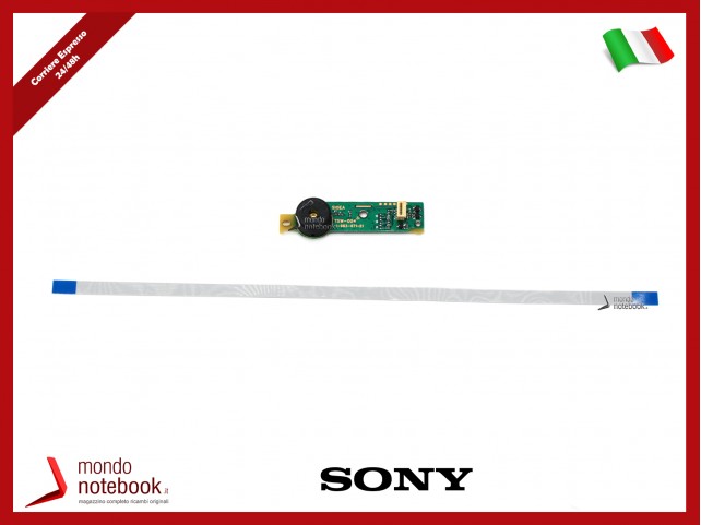 Scheda Accensione Pulsante Sony PS4 Slim TSW-004 Power Eject Board Playstation 4