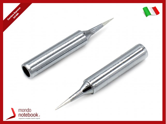 PUNTA SALDATORE 900M-T-1 0,2 mm per HAKKO ATTEN AOYUE STAZIONE SALDANTE SALDATORE STAGNO 1 Pz