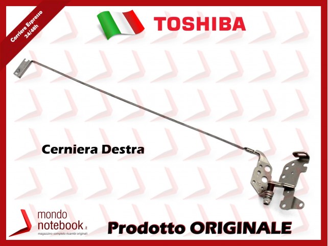 Cerniera Hinge TOSHIBA L50-A (Versione NON Touch) (Destra)