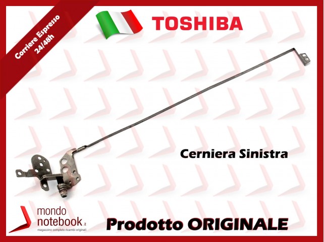 Cerniera Hinge TOSHIBA L50-A (Versione NON Touch) (Sinistra)