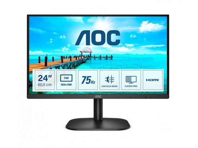 AOC 24B2XHM2 60.4CM 23.8IN VA  