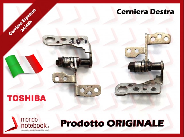 Cerniera Hinge TOSHIBA Satelite U840 (DESTRA)