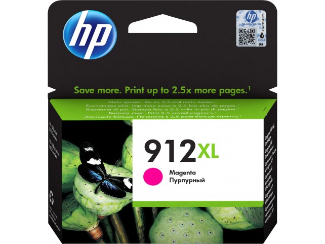 HP 912Xl High Yield Magenta  Original Ink Cartridge