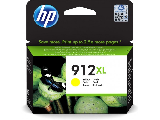 HP 912Xl High Yield Yellow  Original Ink Cartridge