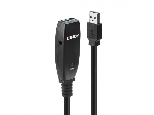 Lindy 15M Usb 3.0 Active Extension  Slim