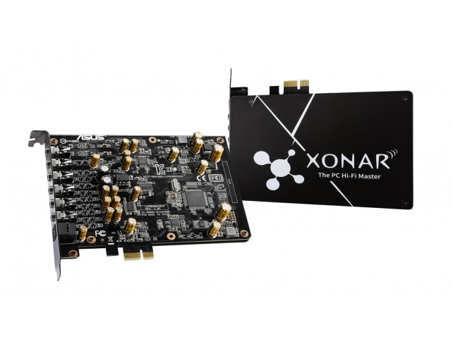 Asus XONAR AE PCIE SOUNDCARD  Xonar AE, 7.1 channels, 32