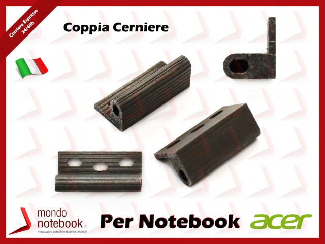 Cerniere Hinges ACER Aspire 2020 2000 2010 (COPPIA)