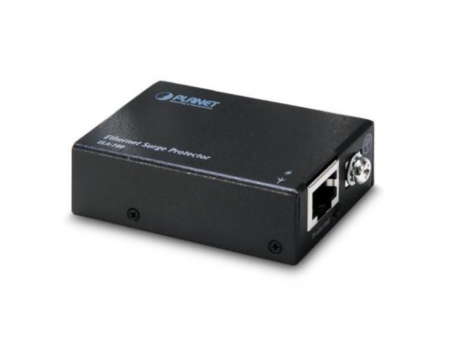 Planet Ethernet Lighting Arrestor  ELA-100, Black, 80 g, 65 mm,