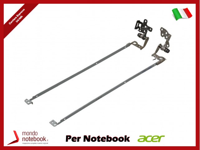 Cerniere Hinges ACER Aspire 5350 5750 5755 (COPPIA) AM0HI000200 AM0HI000300